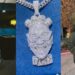 Mayorkun announces N5m reward for anyone who finds his second diamond pendant