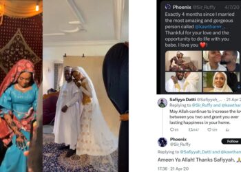 Woman who prayed for her friend’s marriage ends up marrying her friend’s ex-husband on the same day as their wedding anniversary