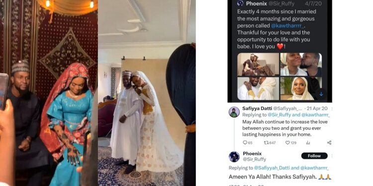Woman who prayed for her friend’s marriage ends up marrying her friend’s ex-husband on the same day as their wedding anniversary