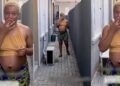 “She really enjoyed the stew” – Husband embarrassed after he discovered that his pregnant wife went to eat at their neighbors