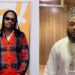 “Na who die loose ooo” – Reaction as Naira Marley and Sam Larry were spotted at an event in Lagos state
