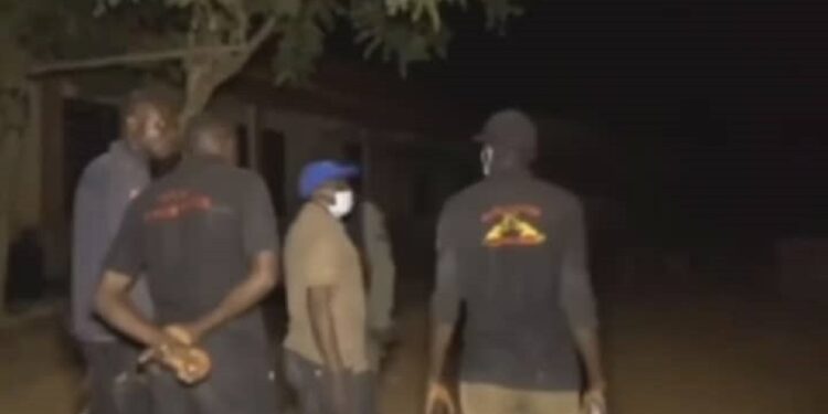 NDLEA Officers Ambushed And Attacked By Armed Hoodlums Protecting Drug Warehouses In Edo State (VIDEO)