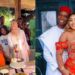 Regina Daniels make many gush as she celebrates her husband’s birthday, Ned Nwoko with her co-wife Laila (Video)