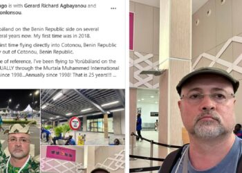 “Cotonou airport is better than Lagos airport. Beninese officials don’t beg for money” – American Ifa devotee