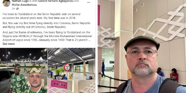 “Cotonou airport is better than Lagos airport. Beninese officials don’t beg for money” – American Ifa devotee