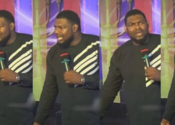 “What Kind Of God Is That?”- Nigerian Prophet Calls Out Church Members Over Inadequate Offerings (VIDEO)