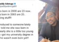 Billionaire’s Son, Paddy Adenuga Deems 20-Year-Old Lady “Too Young” For Him
