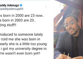 Billionaire’s Son, Paddy Adenuga Deems 20-Year-Old Lady “Too Young” For Him