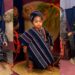 “Na grandma in a young body” – Little girl trends after appearing calm and compose throughout her photo shoot session (VIDEO)