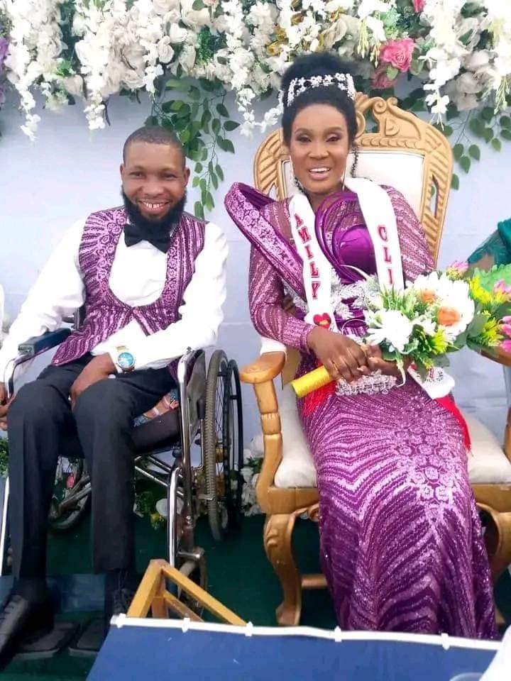 Nigerian woman marries