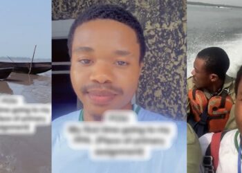 “Can never be me” – Corper shares how he and his colleagues were mobilized to their PPA (VIDEO)