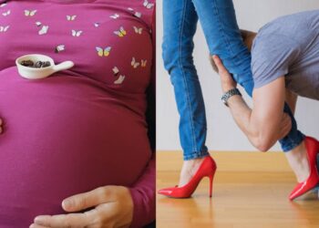 Man publicly apologizes as side chic gets pregnant same time as wife