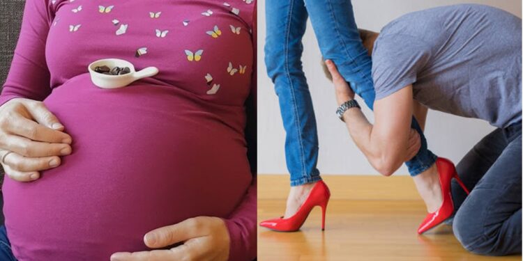 Man publicly apologizes as side chic gets pregnant same time as wife
