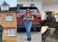 “God did it again” – Regina Chukwu celebrates her sister as she acquires multimillion naira house in the UK