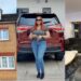 “God did it again” – Regina Chukwu celebrates her sister as she acquires multimillion naira house in the UK
