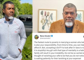 Reno Omokri Warns Against Marrying Women Who See Their Family As A Financial Responsibility