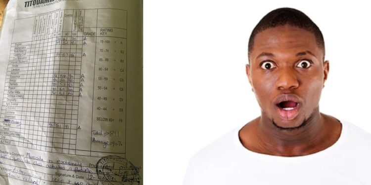 “She got 9A’s” – Man laments after his sister achieved straight A’s after promising her 2k per A