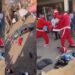 Video Showing Two Father “Christmases” Trading Blows In Abuja Goes Viral (WATCH)