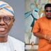“So you won’t greet me?” — Moment Mr. Macaroni tried to snub Gov. Sanwo Olu at Tony Elumelu’s all white party