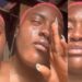 “I thought I was the wife” – Nigerian lady cries profusely after her boyfriend of three years got married to another lady without her knowledge (VIDEO)