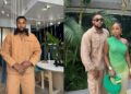“My woman is real and true to herself” – Sheggz drums up support for Bella following accent drama