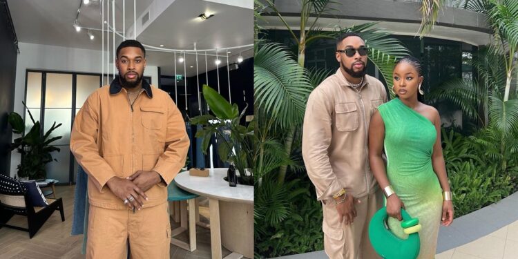 “My woman is real and true to herself” – Sheggz drums up support for Bella following accent drama