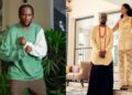 Omashola ‘fights’ wife over money sprayed at their wedding [Video]