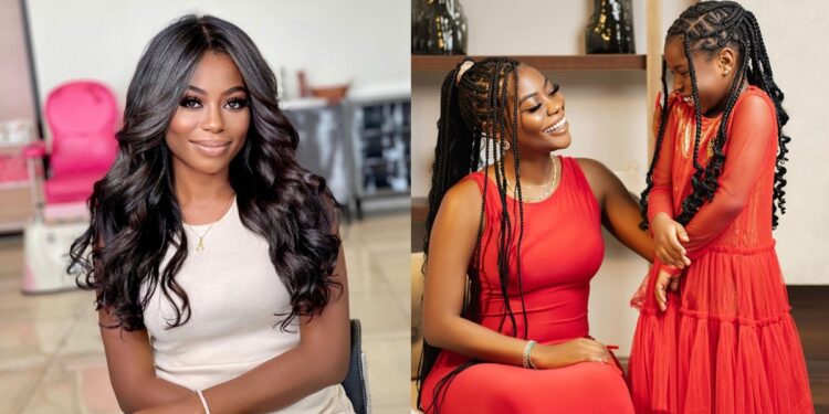 “My daughter got teased about the beads she puts in her hair” – Sophia Momodu shares how she handled the traumatic experience