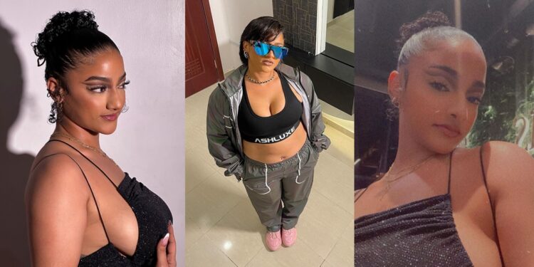 Actress Sophie Alakija proudly flaunts