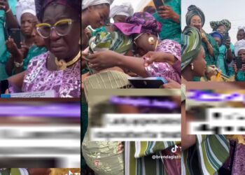 “You never let me feel my mum’s absence” – Nigerian bride praises stepmother for treating her like her daughter