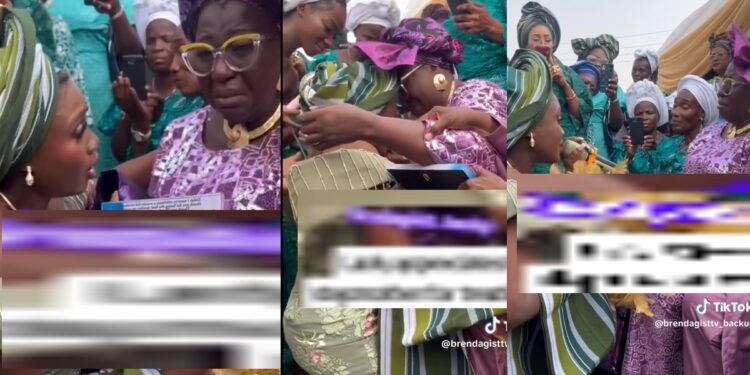 “You never let me feel my mum’s absence” – Nigerian bride praises stepmother for treating her like her daughter