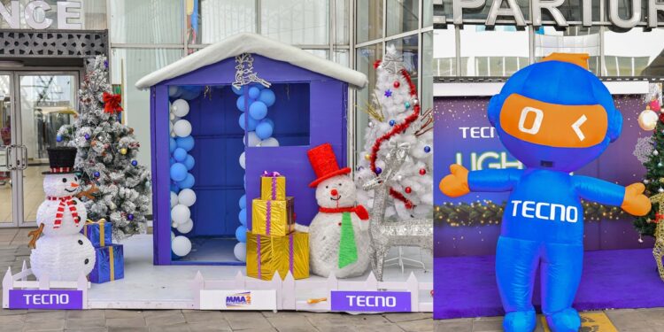 TECNO Lights Up MMA 2 Ikeja