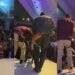 Netizens rage as a fan refuses to let go of Tiwa Savage on stage