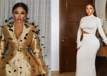 “I will not change my surname when I remarry” – Toke Makinwa