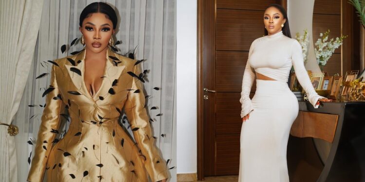 “I will not change my surname when I remarry” – Toke Makinwa
