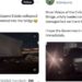 Pedestrian Bridge At Alapere Estate In Lagos Collapses, Motorists Advised to Seek Alternative Routes (VIDEO)