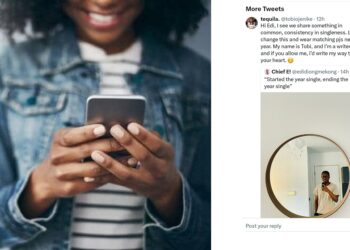 “I’m a writer and if you allow me, I’d write my way to your heart.”- Woman’s reply goes viral, as she shoots her shot at an X-user
