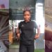 “Are you sure money can’t buy happiness” – Lady asks thought-provoking questions while displaying different currencies she has earned after she choose to be a waitress (VIDEO)