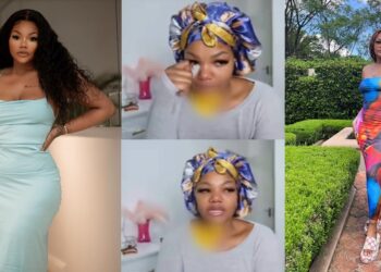 South African influencer laments