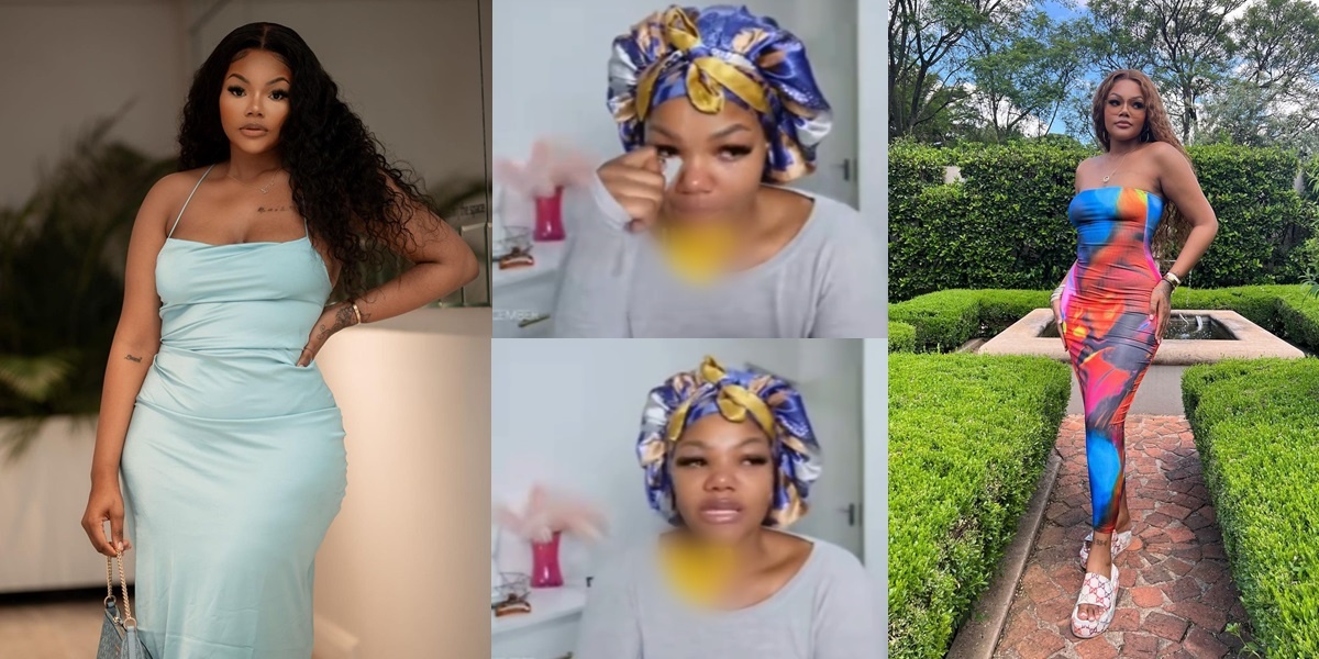 South African influencer laments