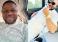 “Daddy, why can’t you stand?” – Emotional moment Yinka Ayefele gets questioned by his son about his inability to stand or walk (video)