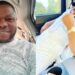 “Daddy, why can’t you stand?” – Emotional moment Yinka Ayefele gets questioned by his son about his inability to stand or walk (video)