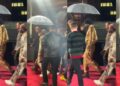 Singer Portable Turns Heads With Rapper Skepta At British Fashion Awards Red Carpet 2023 (VIDEO)