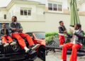 Zlatan Celebrates His 29th Birthday In Style, As He Matches Outfits With His Son