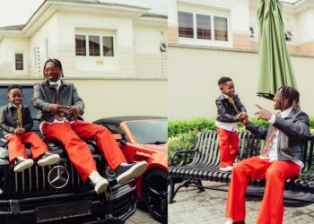 Zlatan Celebrates His 29th Birthday In Style, As He Matches Outfits With His Son