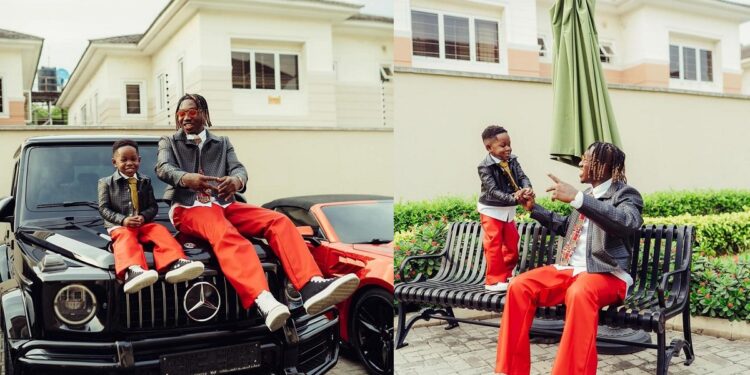 Zlatan Celebrates His 29th Birthday In Style, As He Matches Outfits With His Son