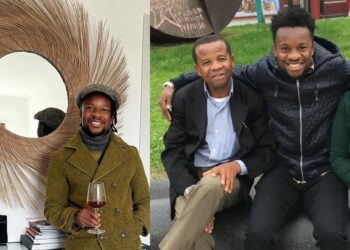 Super Eagles player, Onazi Ogenyi mourns his dad shortly after his mom’s passing