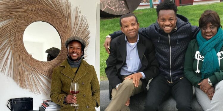 Super Eagles player, Onazi Ogenyi mourns his dad shortly after his mom’s passing