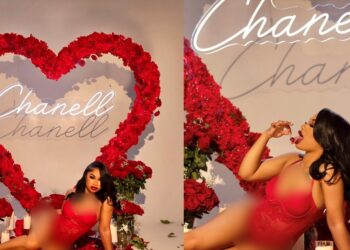 “at what point does a 17 going on 18-year-old need a lingerie shoot?” – ’18 year old’ Lady dragged over the outfit she wore for a birthday photoshoot