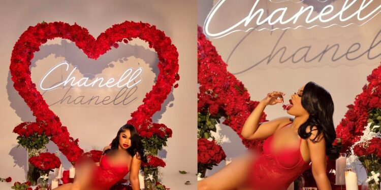 “at what point does a 17 going on 18-year-old need a lingerie shoot?” – ’18 year old’ Lady dragged over the outfit she wore for a birthday photoshoot